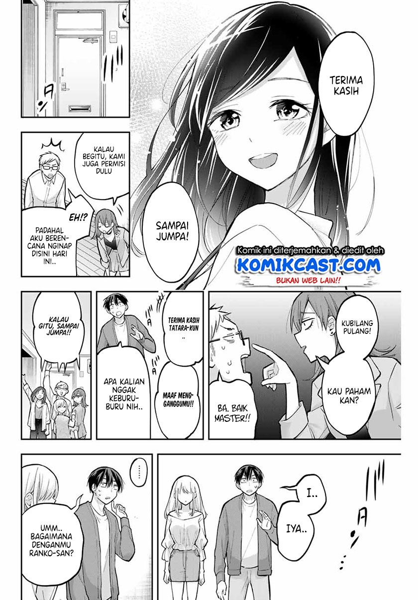 Hanazono Twins Chapter 73 End